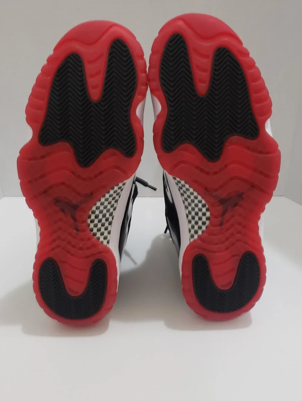 Nike Air Jordan 11 Retro Bred 2019 Men’s Size 12 Black Red 378037-061 OG Box